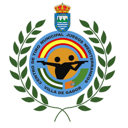 Centro de Tiro Juegos del Mediterráneo logotipo